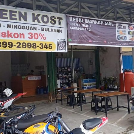Greenkost Pansiyon Sintang Dış mekan fotoğraf