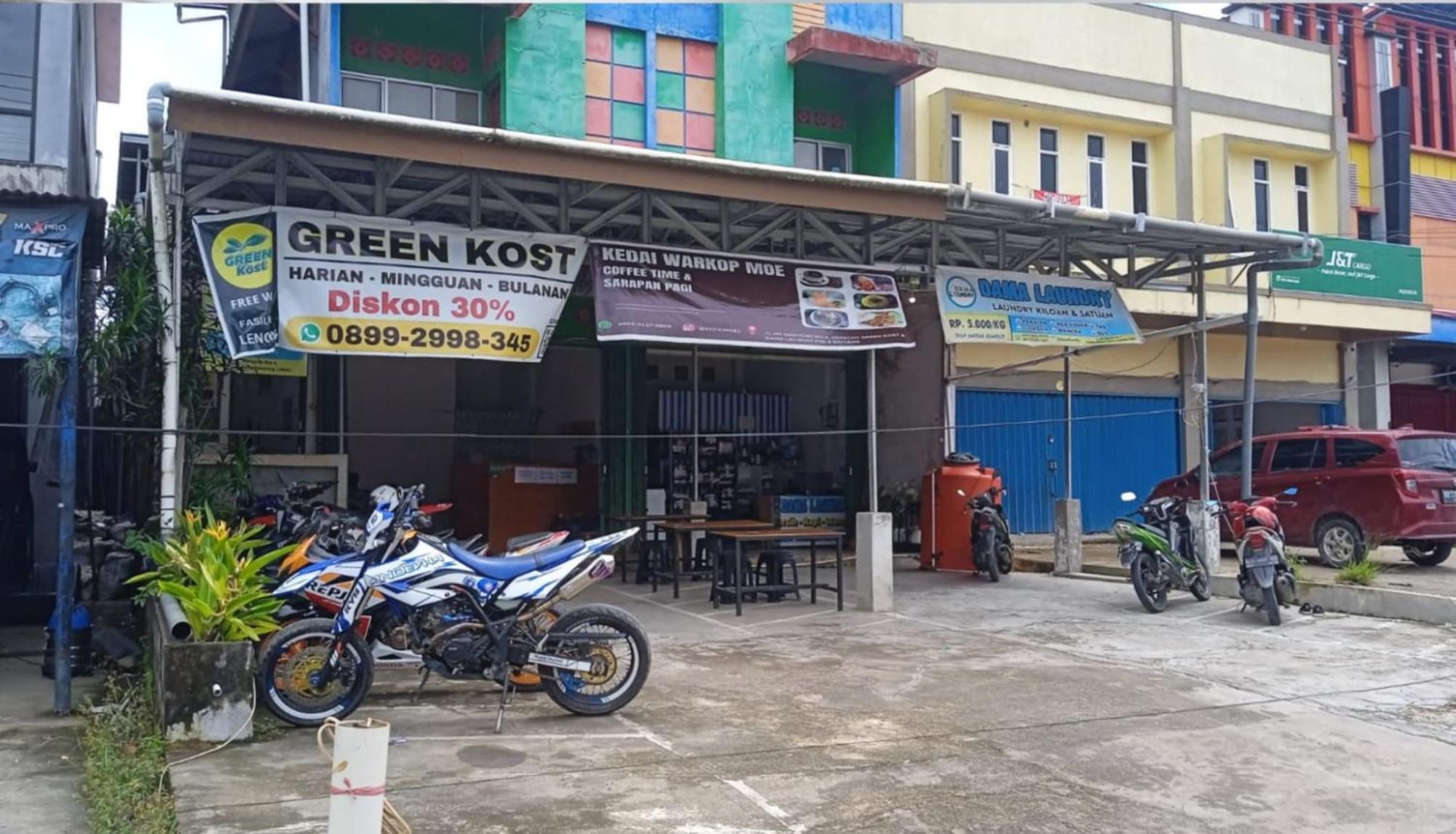 Greenkost Pansiyon Sintang Dış mekan fotoğraf